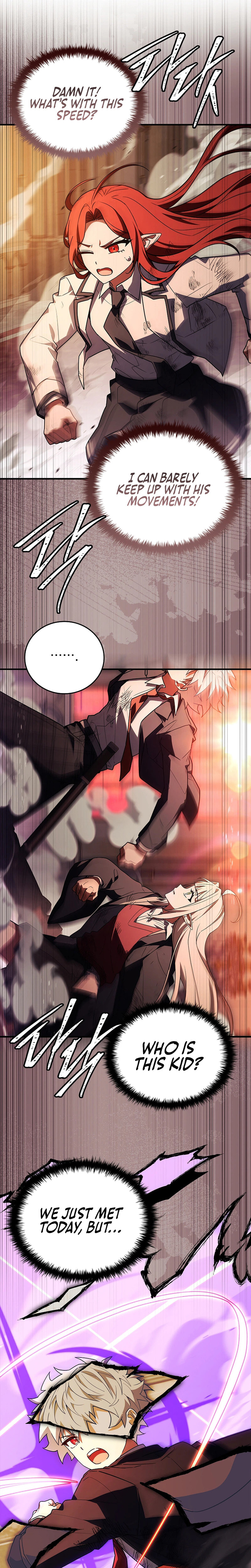 The Legendary Hero is an Academy Honors Student Chapter 85 page 26 - 