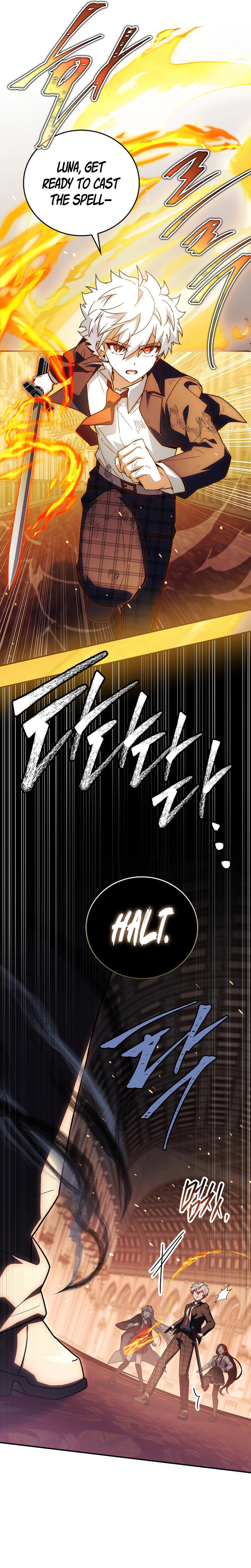 The Legendary Hero is an Academy Honors Student Chapter 85 page 28 - 
