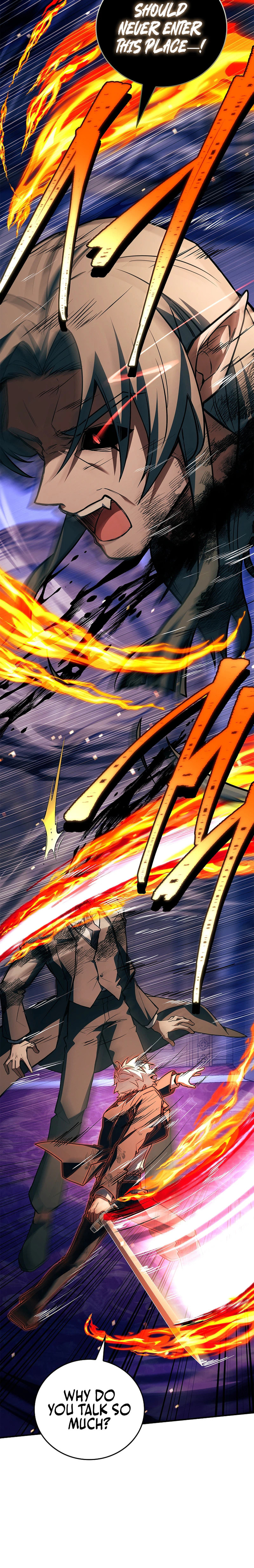 The Legendary Hero is an Academy Honors Student Chapter 85 page 31 - 