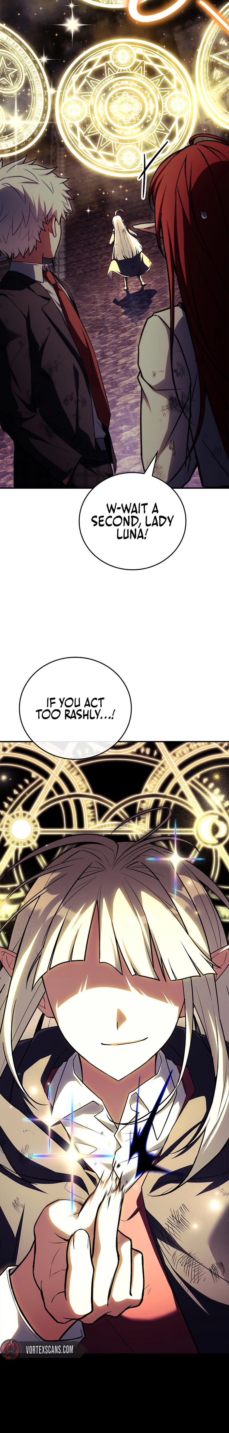 The Legendary Hero is an Academy Honors Student Chapter 85 page 45 - 