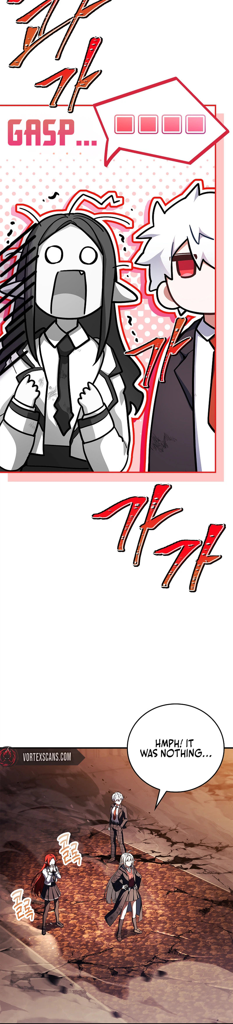 The Legendary Hero is an Academy Honors Student Chapter 85 page 47 - 