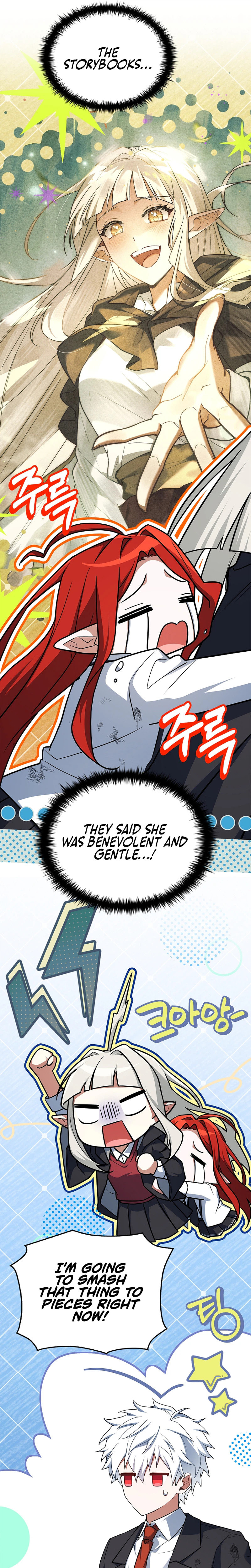 The Legendary Hero is an Academy Honors Student Chapter 85 page 50 - 