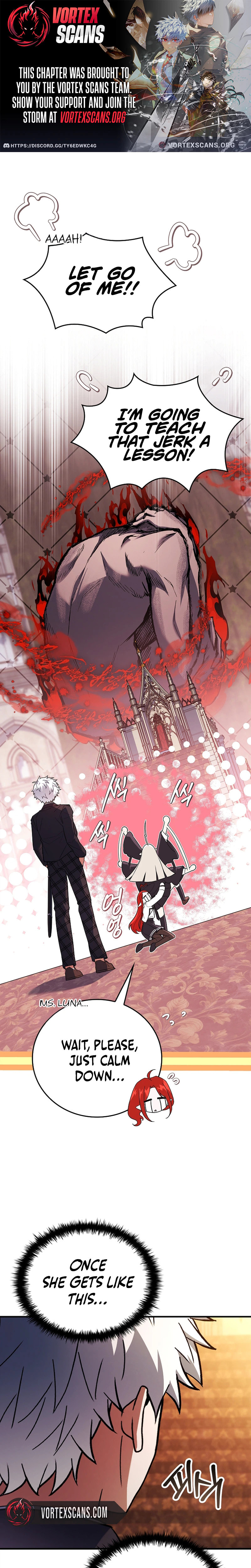 The Legendary Hero is an Academy Honors Student Chapter 86 page 1 - 