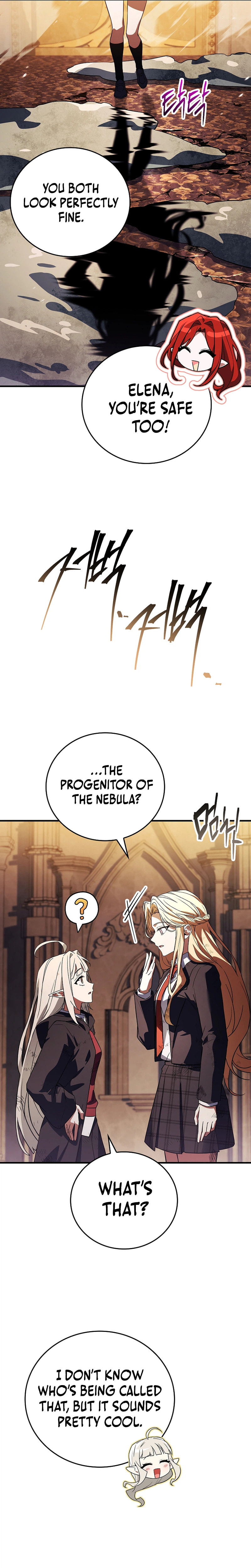 The Legendary Hero is an Academy Honors Student Chapter 86 page 12 - 