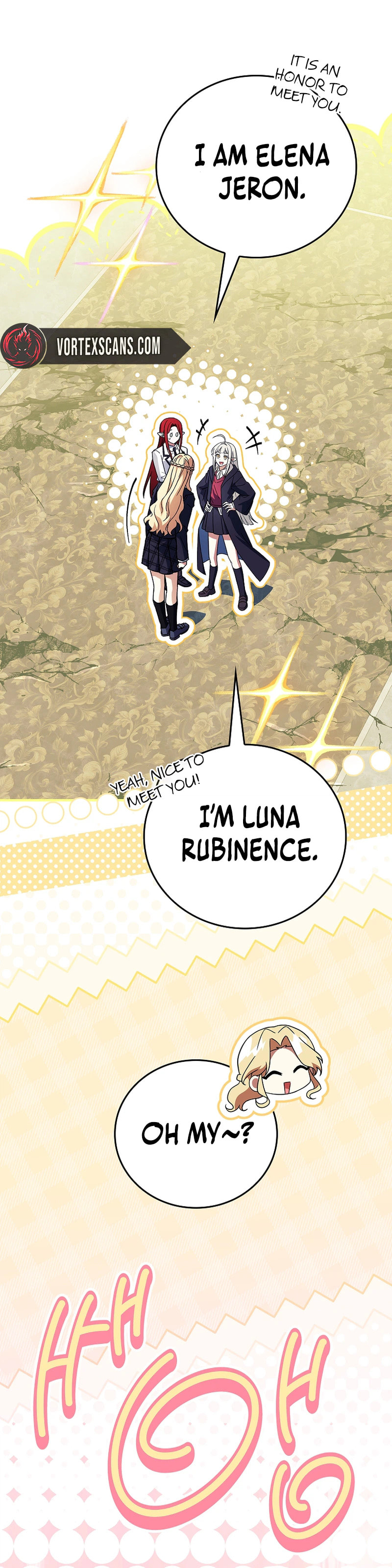 The Legendary Hero is an Academy Honors Student Chapter 86 page 13 - 