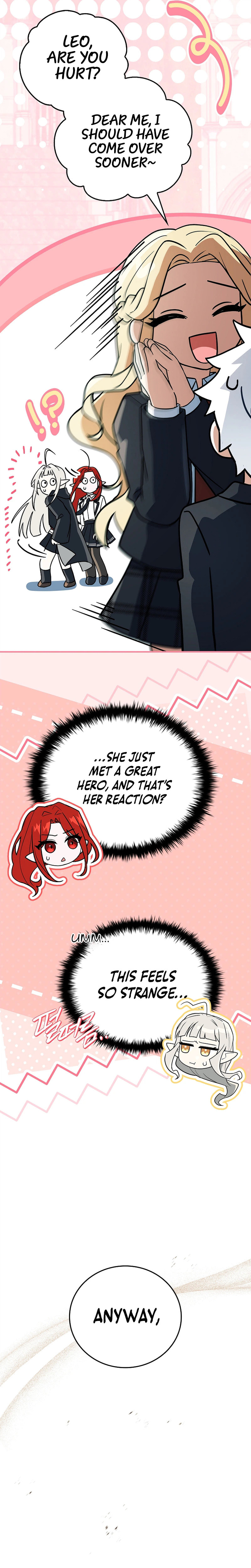 The Legendary Hero is an Academy Honors Student Chapter 86 page 14 - 