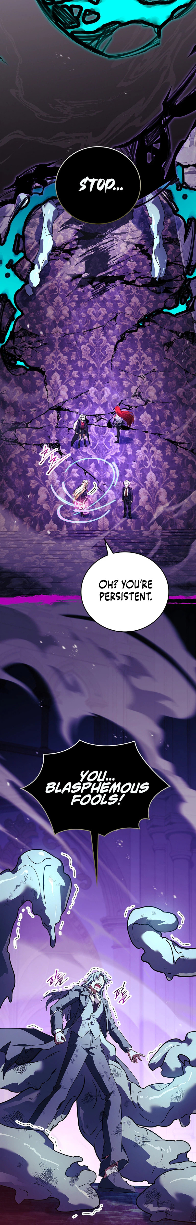 The Legendary Hero is an Academy Honors Student Chapter 86 page 19 - 