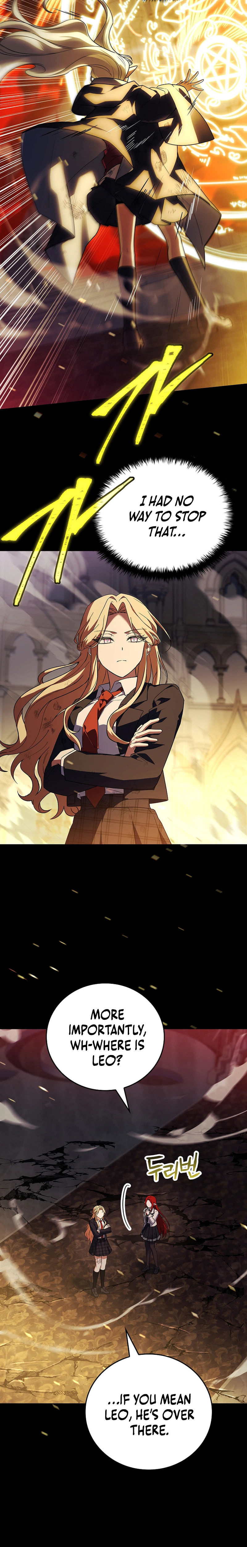 The Legendary Hero is an Academy Honors Student Chapter 86 page 36 - 