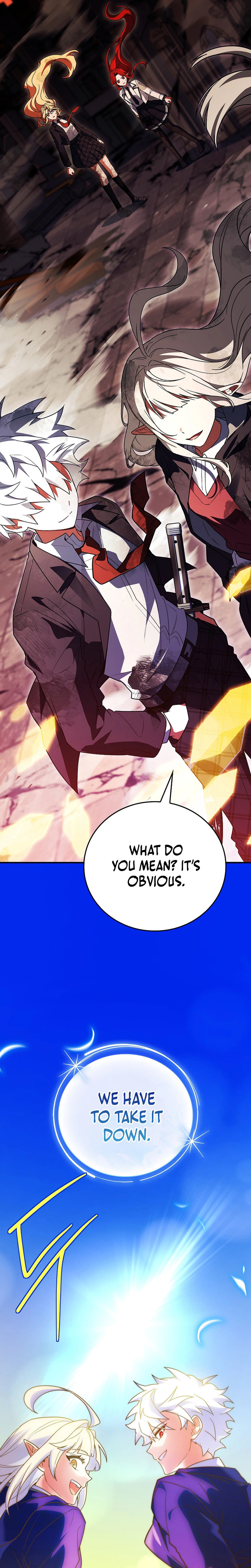 The Legendary Hero is an Academy Honors Student Chapter 86 page 43 - 