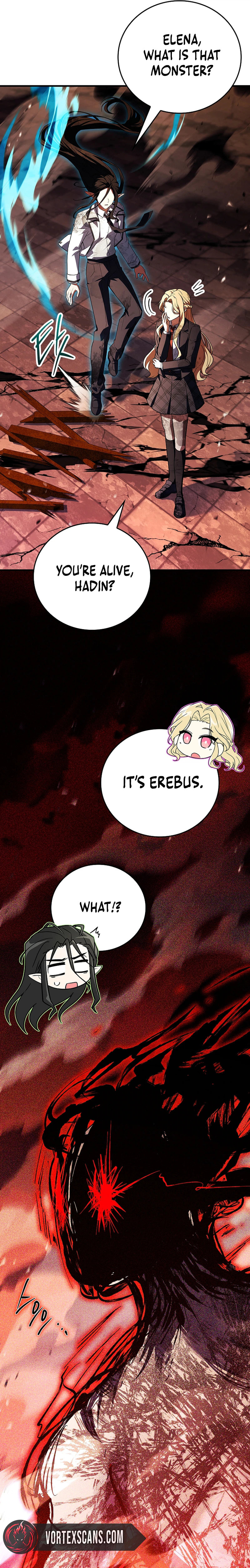 The Legendary Hero is an Academy Honors Student Chapter 86 page 47 - 
