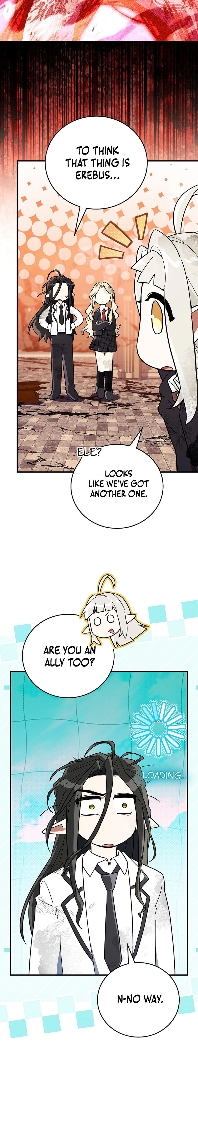 The Legendary Hero is an Academy Honors Student Chapter 86 page 48 - 
