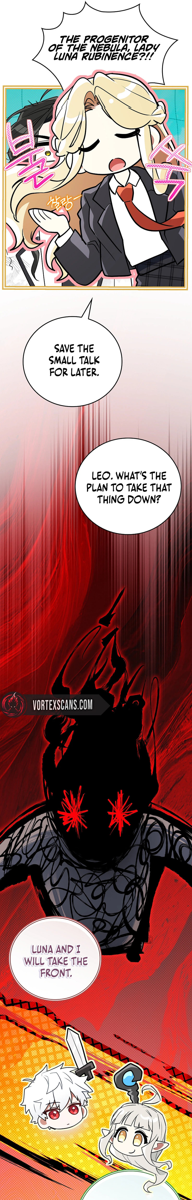 The Legendary Hero is an Academy Honors Student Chapter 86 page 49 - 