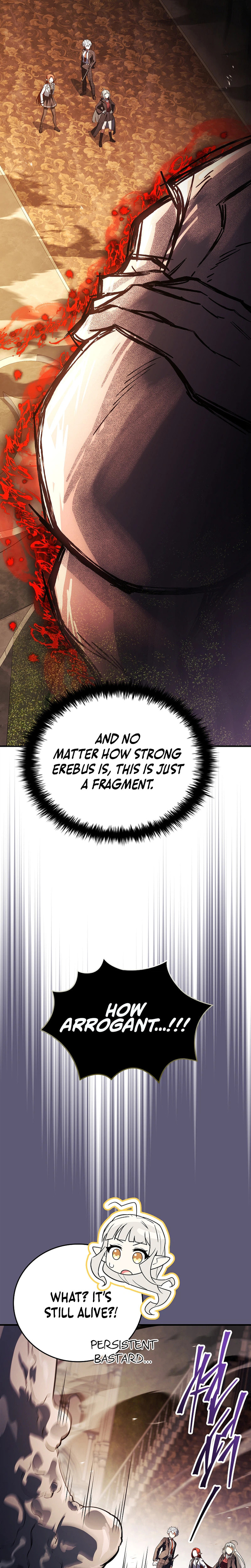 The Legendary Hero is an Academy Honors Student Chapter 86 page 8 - 