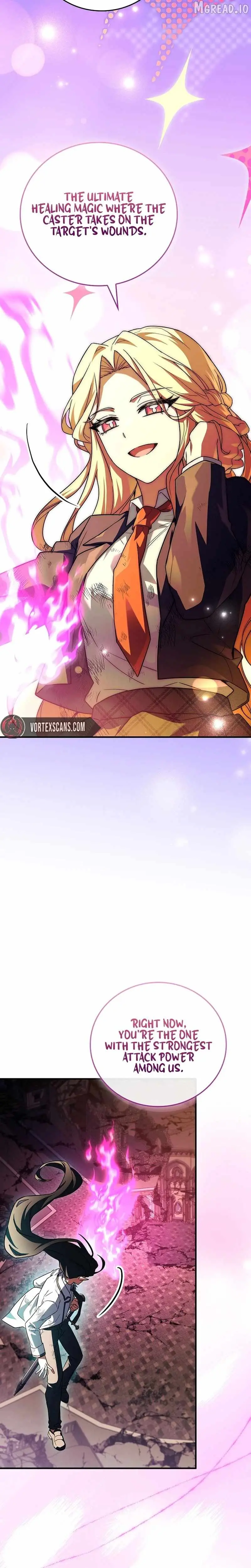 The Legendary Hero is an Academy Honors Student Chapter 87 page 27 - 