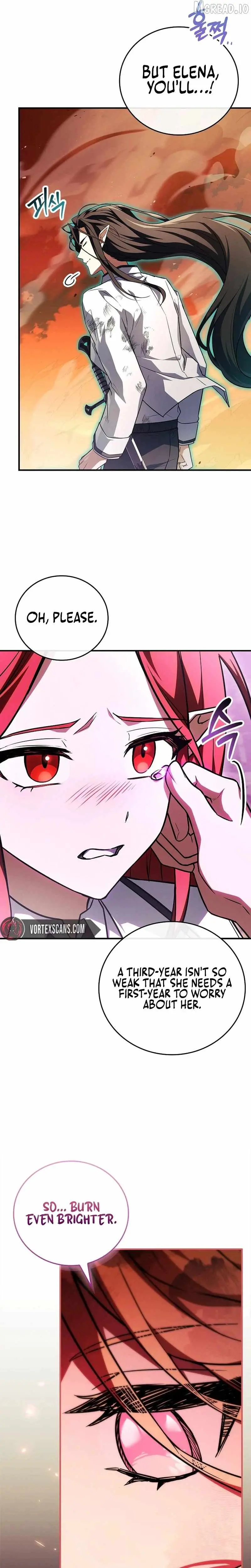 The Legendary Hero is an Academy Honors Student Chapter 87 page 30 - 