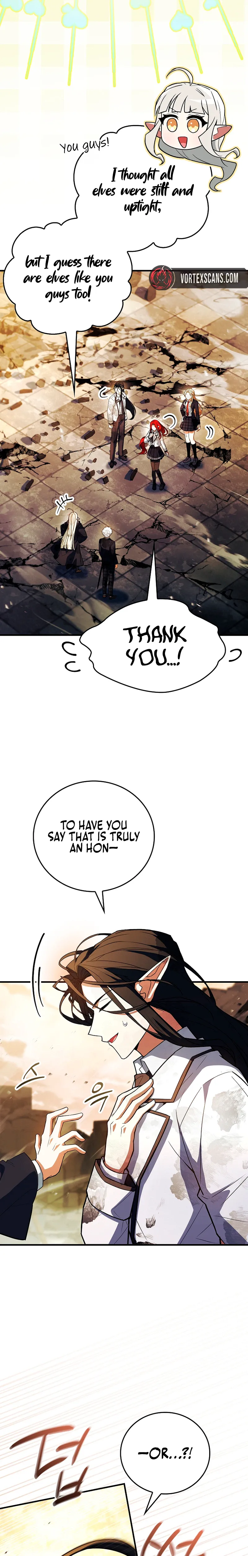 The Legendary Hero is an Academy Honors Student Chapter 88 page 17 - 