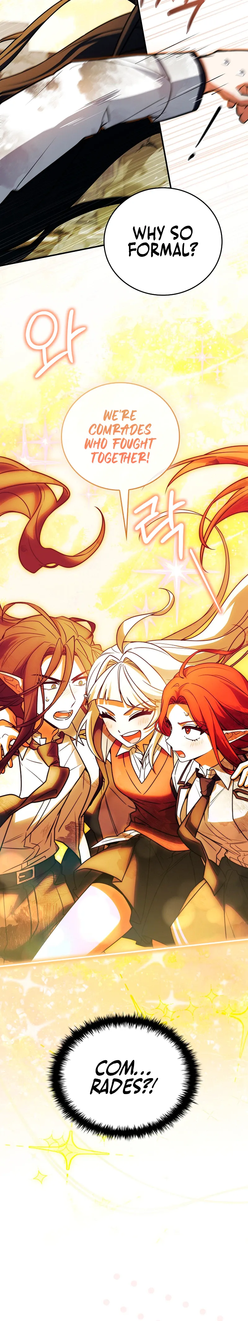 The Legendary Hero is an Academy Honors Student Chapter 88 page 18 - 