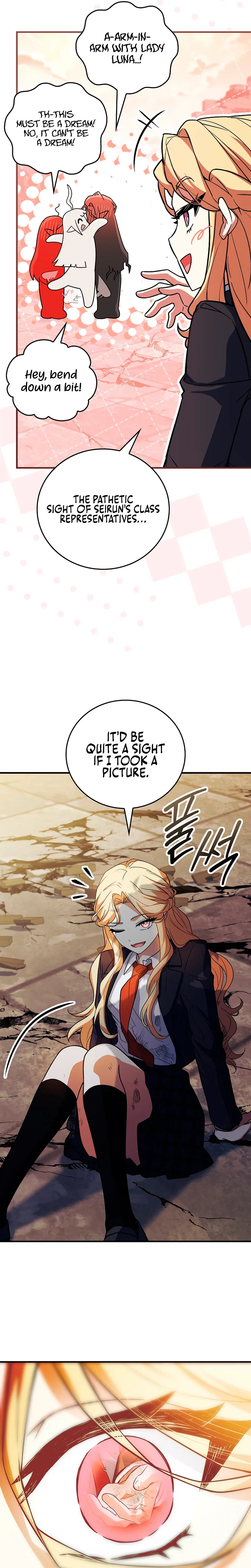 The Legendary Hero is an Academy Honors Student Chapter 88 page 19 - 