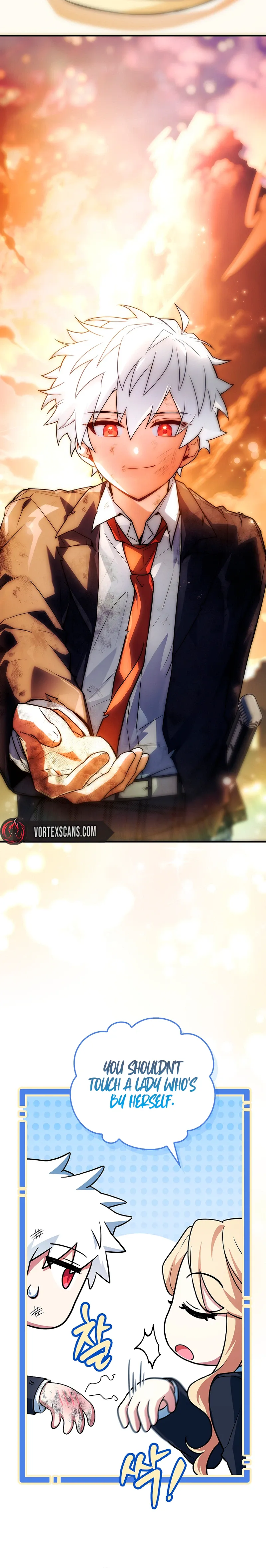 The Legendary Hero is an Academy Honors Student Chapter 88 page 20 - 