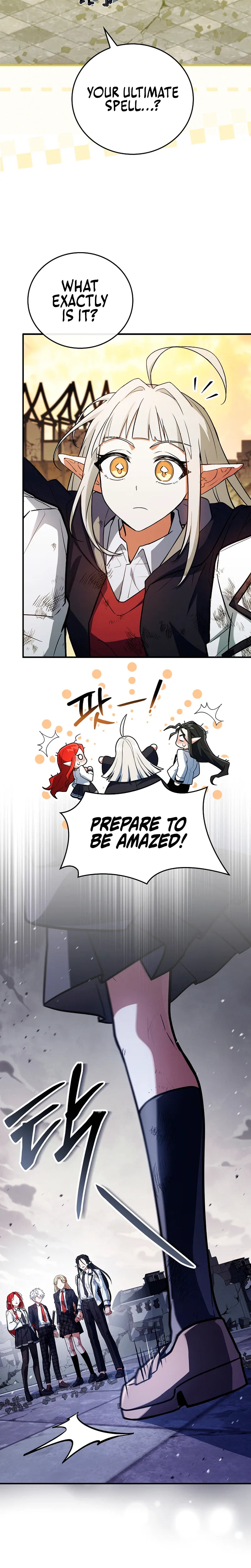 The Legendary Hero is an Academy Honors Student Chapter 88 page 22 - 