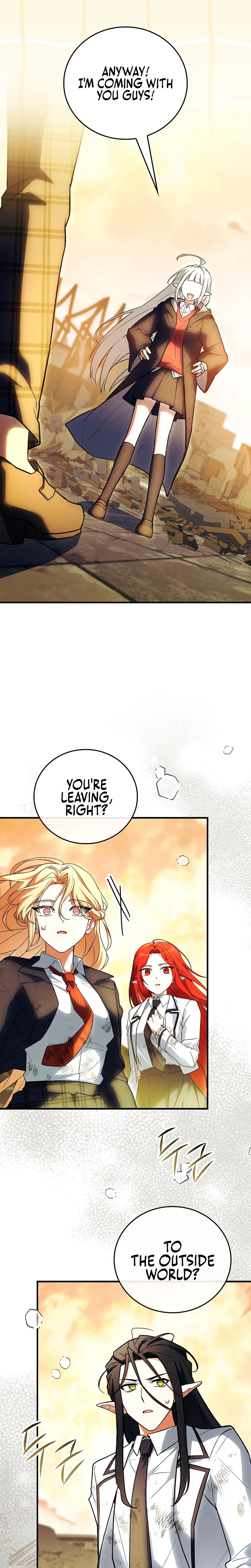 The Legendary Hero is an Academy Honors Student Chapter 88 page 25 - 