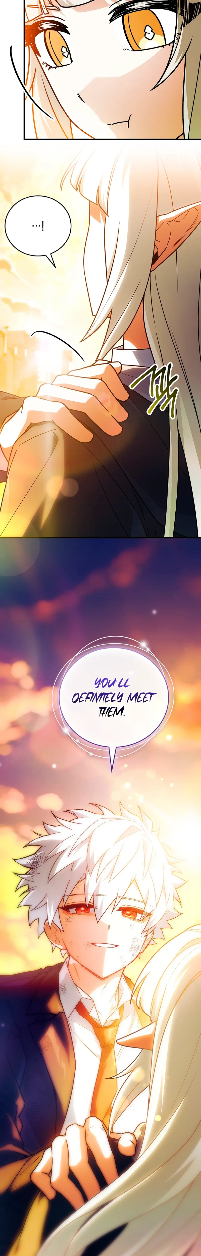 The Legendary Hero is an Academy Honors Student Chapter 88 page 28 - 