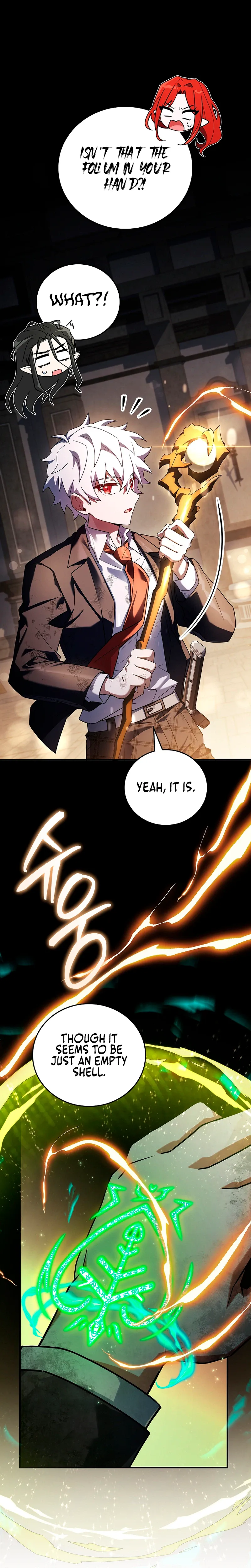 The Legendary Hero is an Academy Honors Student Chapter 88 page 43 - 