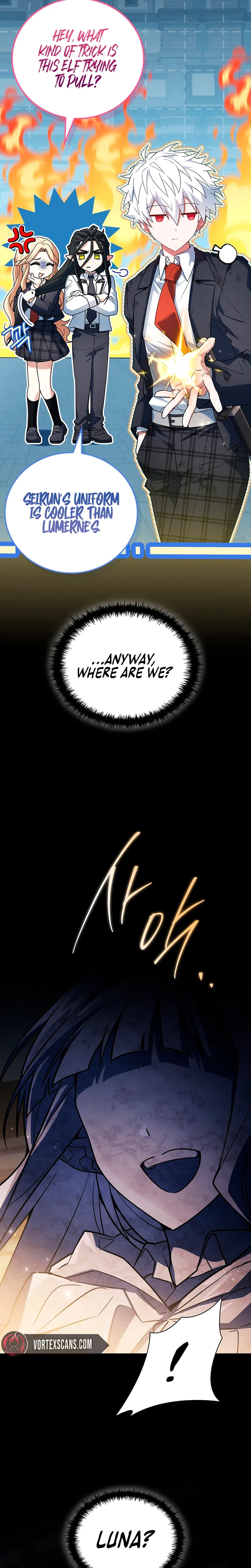 The Legendary Hero is an Academy Honors Student Chapter 88 page 45 - 