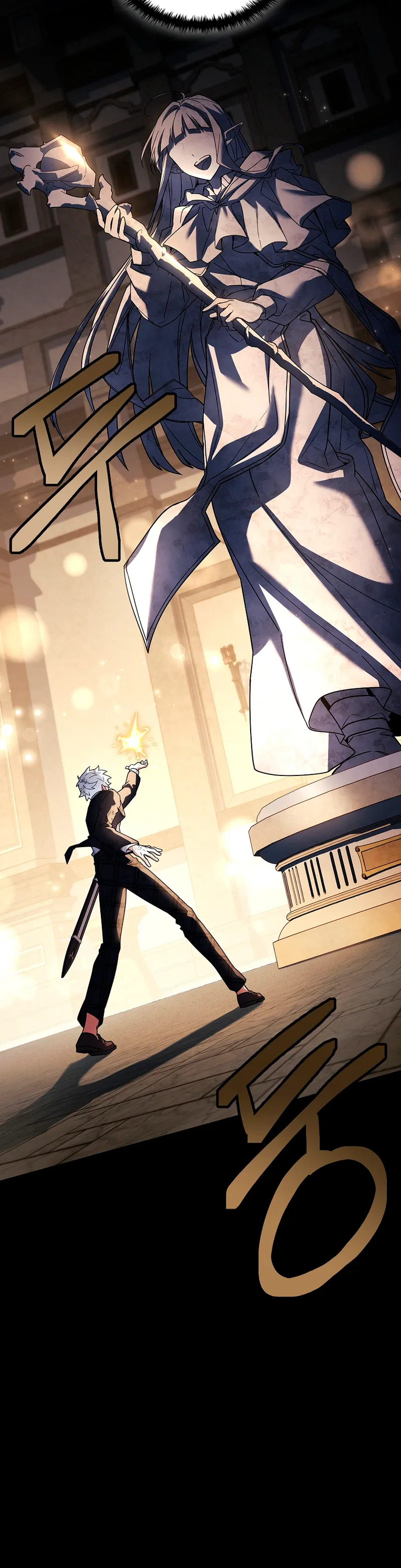 The Legendary Hero is an Academy Honors Student Chapter 88 page 46 - 