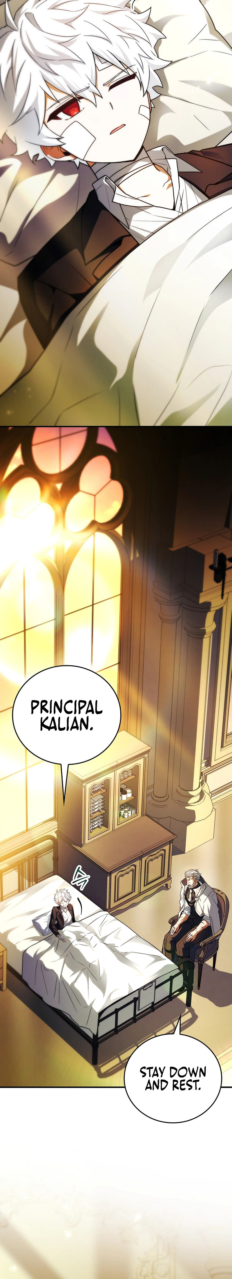 The Legendary Hero is an Academy Honors Student Chapter 89 page 14 - 