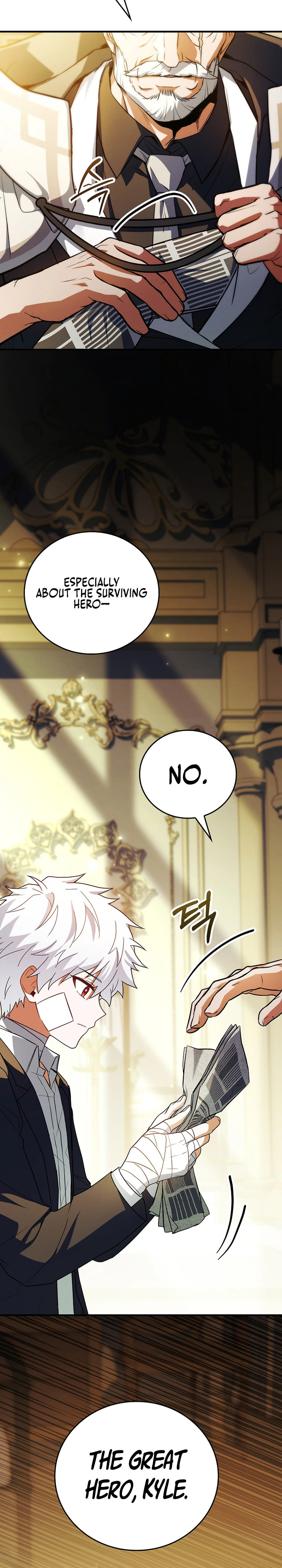 The Legendary Hero is an Academy Honors Student Chapter 89 page 16 - 