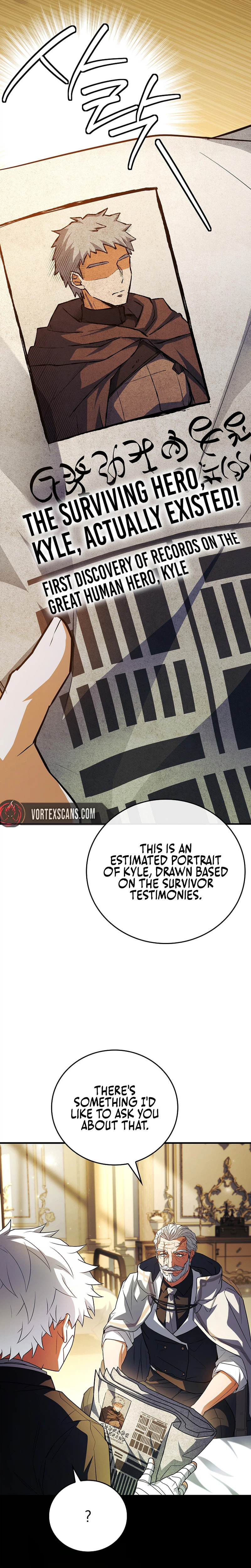 The Legendary Hero is an Academy Honors Student Chapter 89 page 17 - 