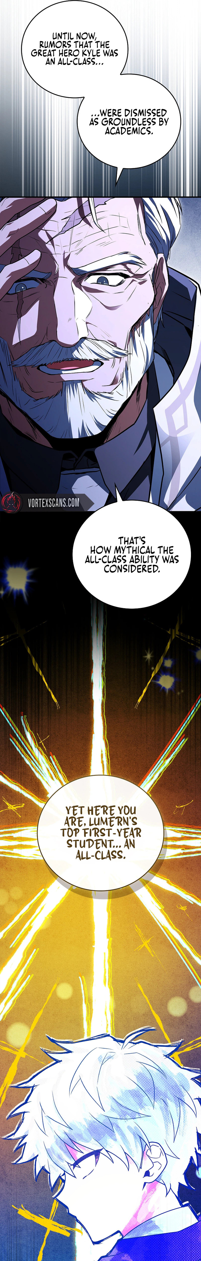 The Legendary Hero is an Academy Honors Student Chapter 89 page 19 - 