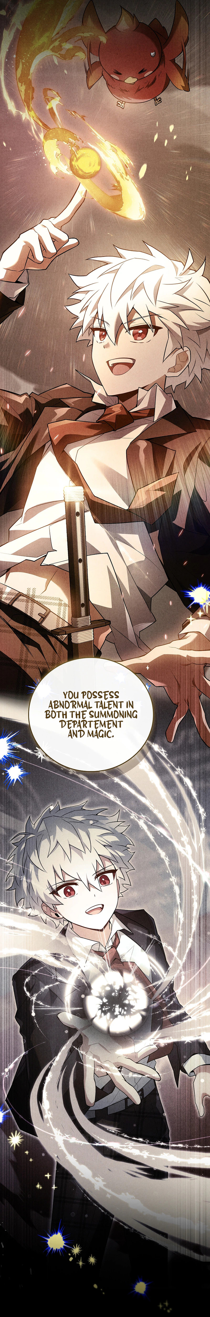 The Legendary Hero is an Academy Honors Student Chapter 89 page 21 - 