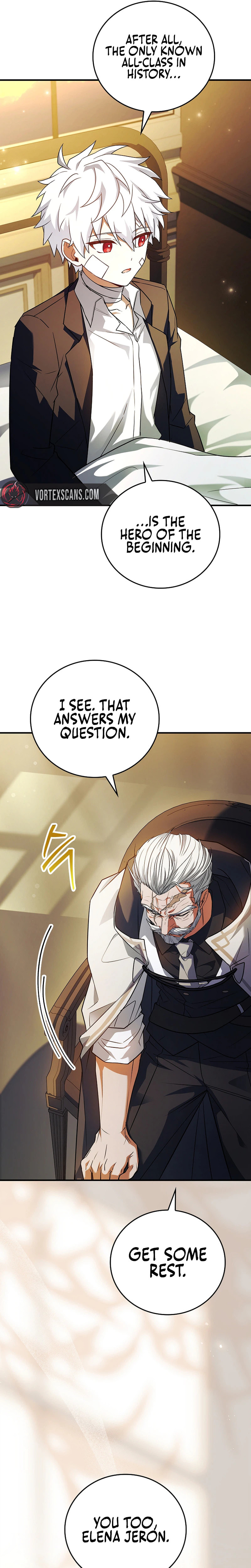 The Legendary Hero is an Academy Honors Student Chapter 89 page 25 - 