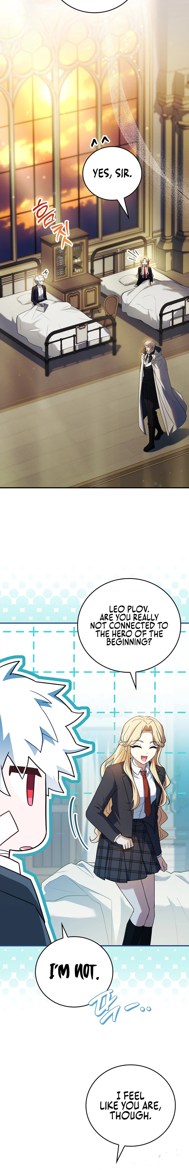 The Legendary Hero is an Academy Honors Student Chapter 89 page 26 - 