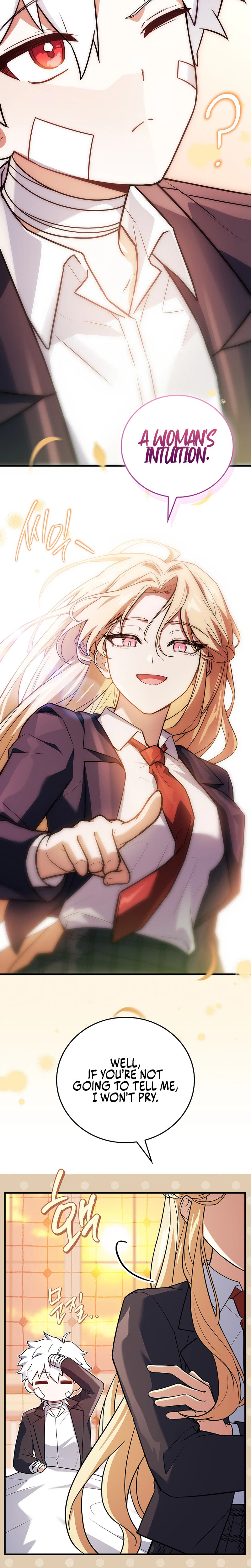 The Legendary Hero is an Academy Honors Student Chapter 89 page 28 - 
