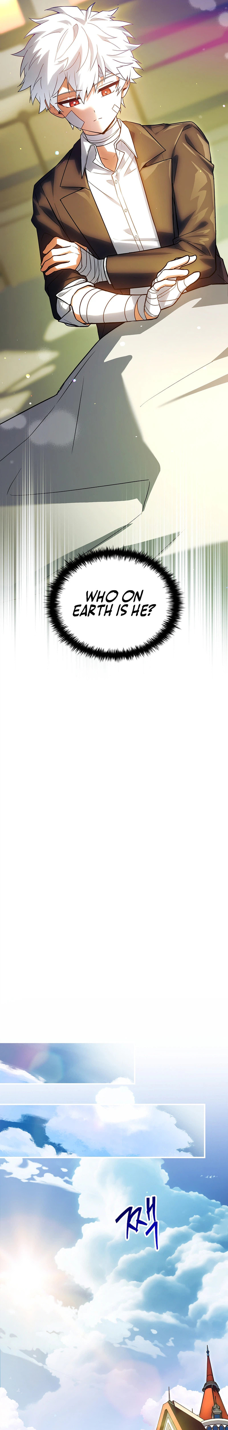 The Legendary Hero is an Academy Honors Student Chapter 89 page 33 - 