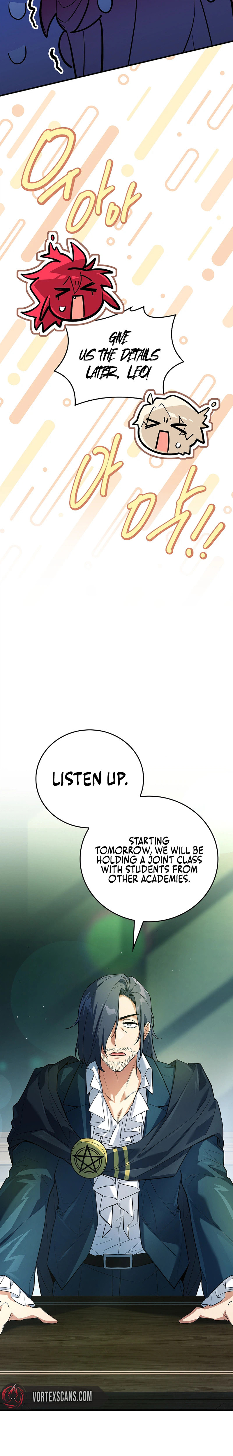 The Legendary Hero is an Academy Honors Student Chapter 89 page 36 - 