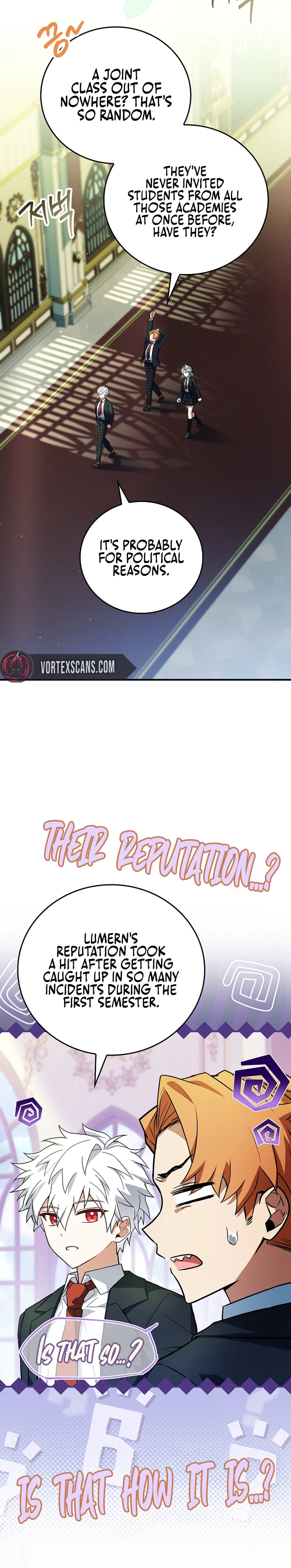 The Legendary Hero is an Academy Honors Student Chapter 89 page 41 - 