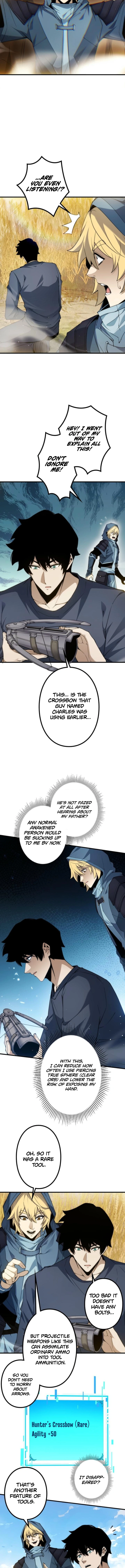 The Legendary Hero is an Academy Honors Student Chapter 9.1 page 8 - 