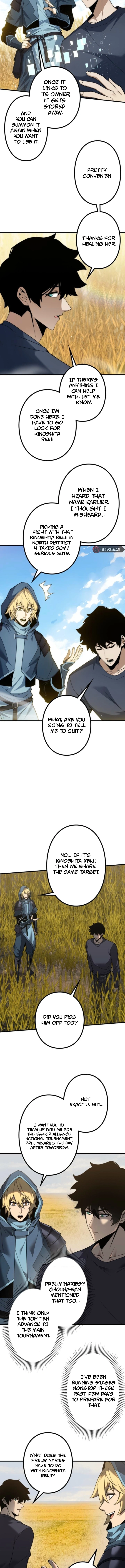 The Legendary Hero is an Academy Honors Student Chapter 9.1 page 9 - 