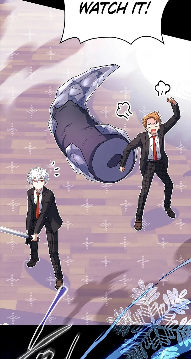The Legendary Hero is an Academy Honors Student Chapter 9 page 27 - 