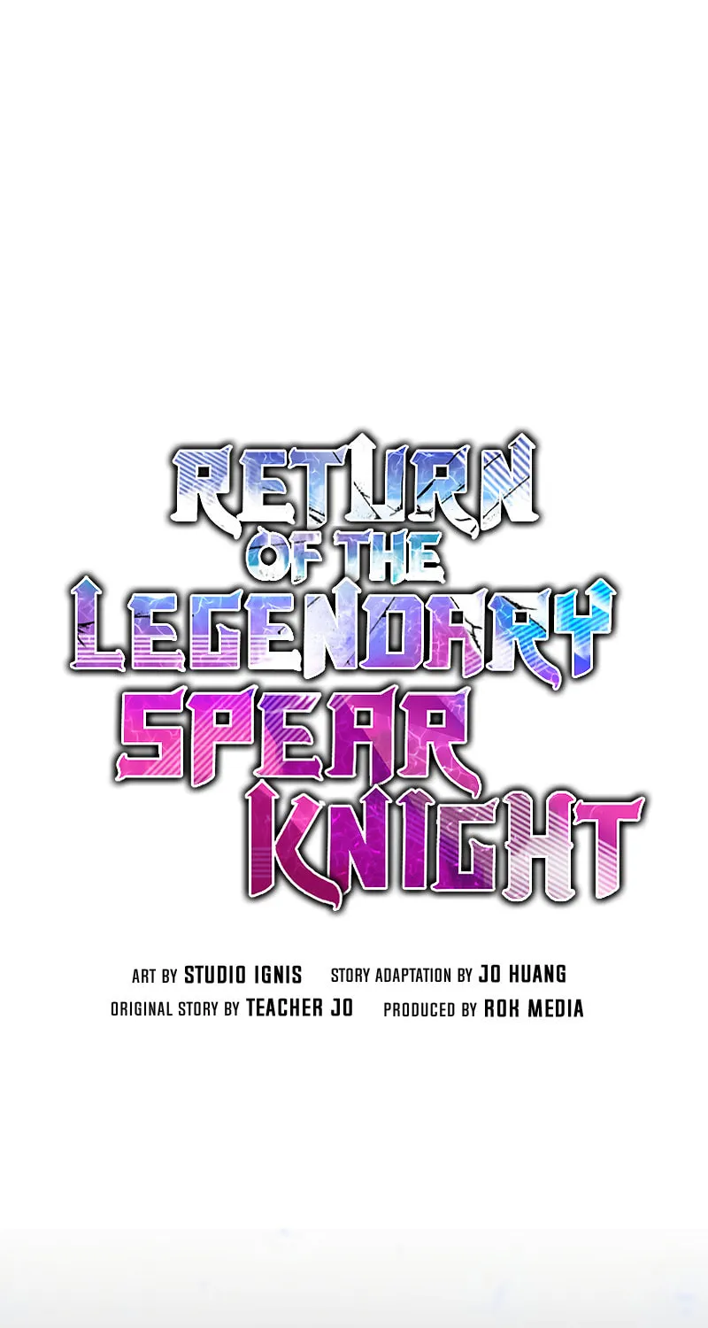 The Legendary Spearman Returns Chapter 17 page 38 - 