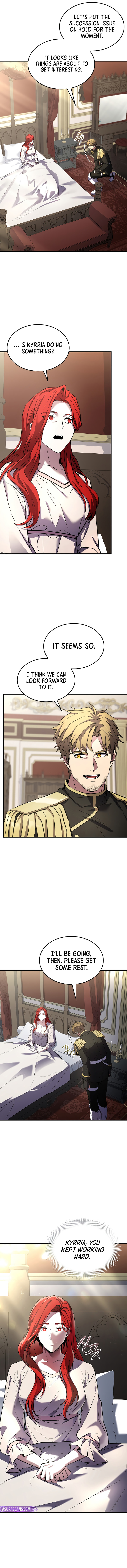 The Legendary Spearman Returns Chapter 188 page 5 - 