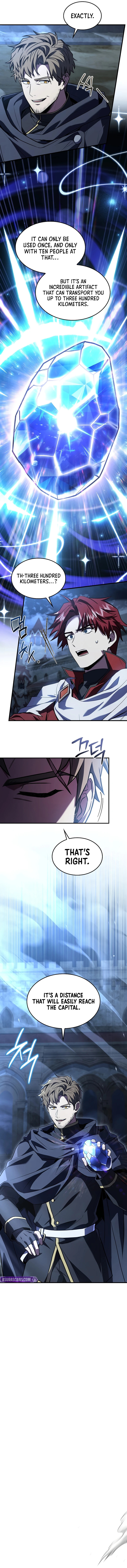 The Legendary Spearman Returns Chapter 194 page 9 - 