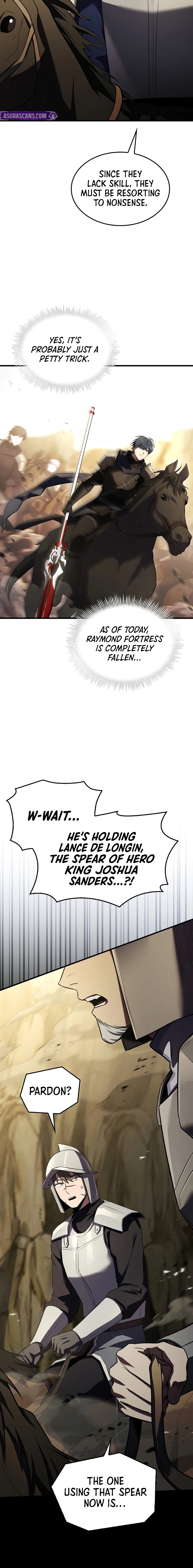 The Legendary Spearman Returns Chapter 195 page 15 - 