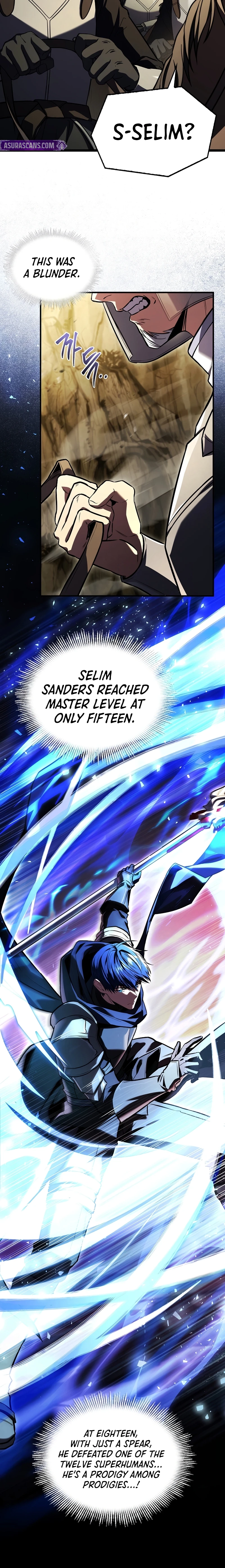 The Legendary Spearman Returns Chapter 195 page 17 - 