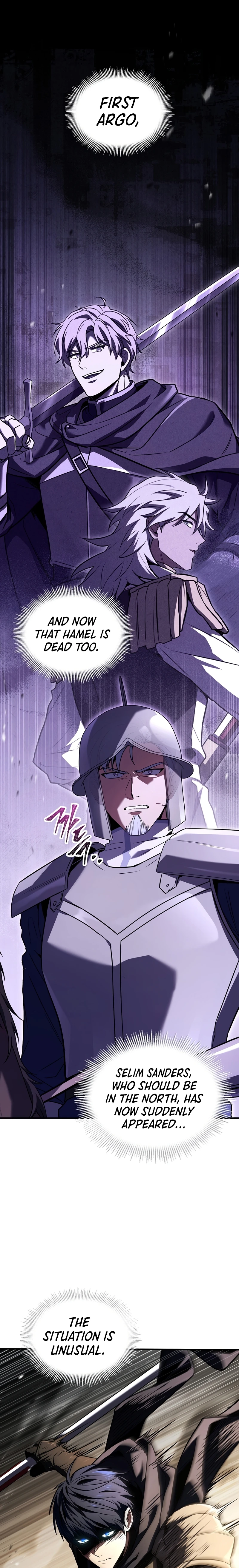 The Legendary Spearman Returns Chapter 195 page 19 - 