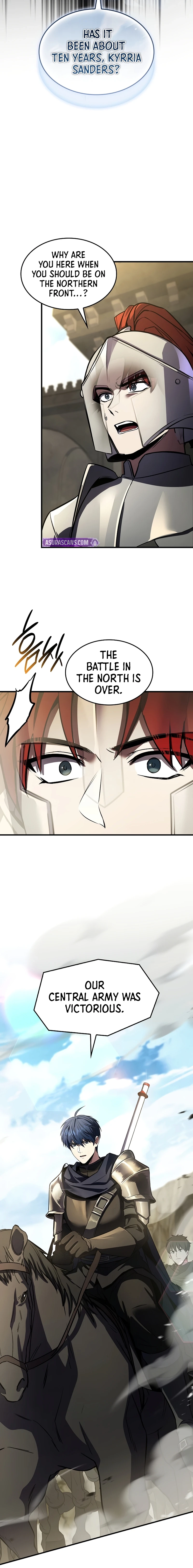 The Legendary Spearman Returns Chapter 195 page 3 - 